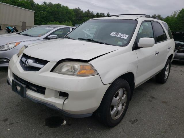Photo 2 from auction – 2005 ACURA MDX with VIN 2HNYD18205H512132