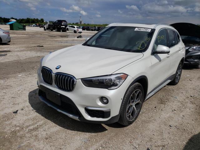 Photo 2 from auction – 2018 BMW X1 XDRIVE2 with VIN WBXHT3C35J5L29463