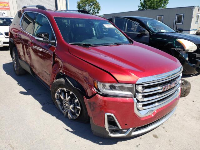 Photo 1 from auction – 2021 GMC ACADIA SLT with VIN 1GKKNULS3MZ125496