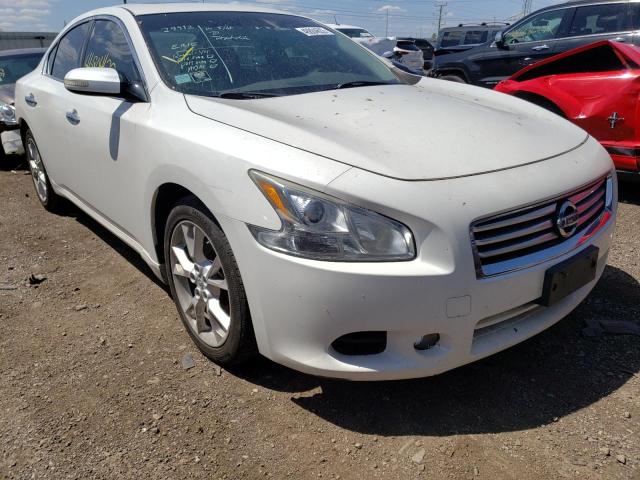 NISSAN MAXIMA S 2012 with VIN 1N4AA5AP1CC838217 - Photo from auction