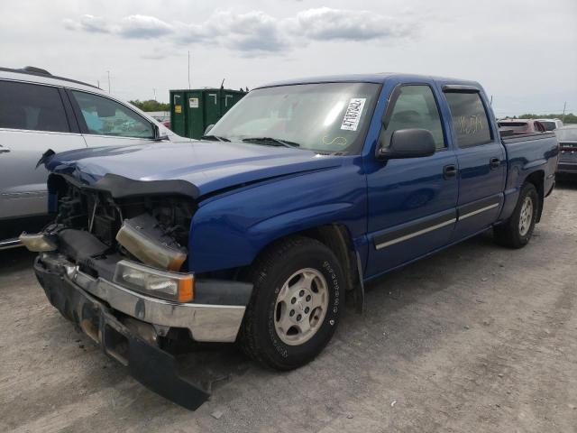 Photo 2 from auction – 2004 CHEVROLET SILVERADO with VIN 2GCEC13TX41360315