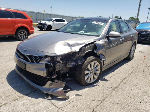 Photo 2 from auction – 2016 KIA OPTIMA EX with VIN 5XXGU4L3XGG089231