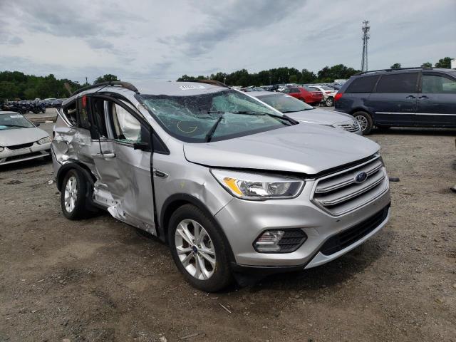 FORD ESCAPE SE 2018 with VIN 1FMCU0GD7JUA76203 - Photo from auction