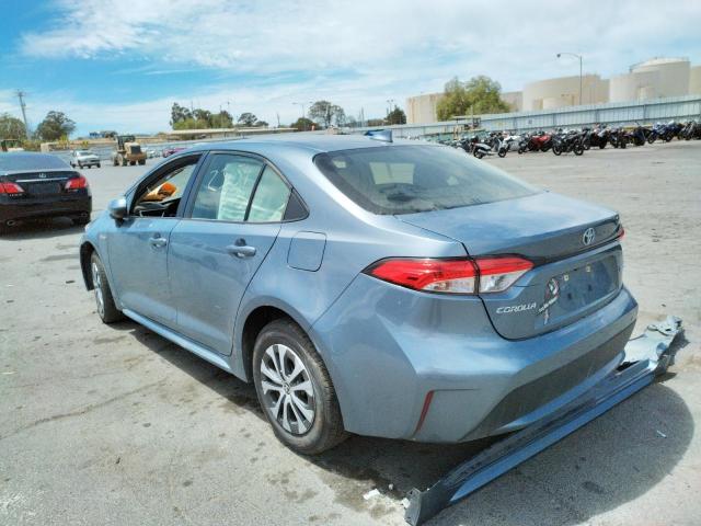 Photo 3 from auction – 2021 TOYOTA COROLLA LE with VIN JTDEAMDE4MJ013656