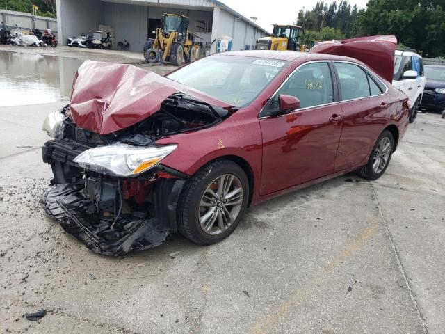 Photo 2 from auction – 2016 TOYOTA CAMRY LE with VIN 4T1BF1FK9GU577016
