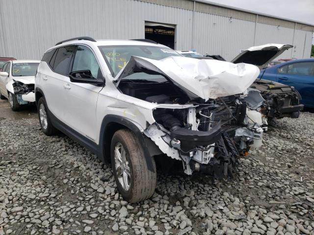 Photo 1 from auction – 2020 GMC TERRAIN SL with VIN 3GKALMEV1LL246963
