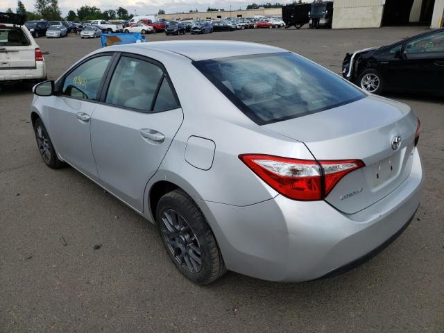Photo 3 from auction – 2015 TOYOTA COROLLA L with VIN 5YFBURHEXFP227230