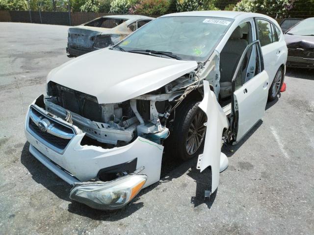 Photo 2 from auction – 2014 SUBARU IMPREZA LI with VIN JF1GPAG60E8221610