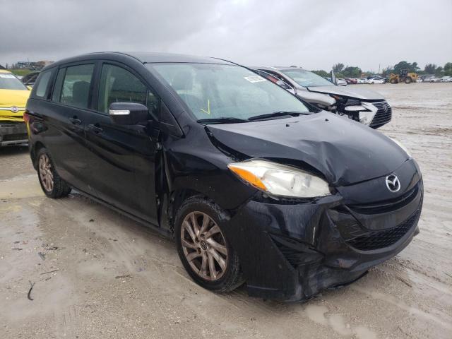 MAZDA 5 2013 with VIN JM1CW2BL2D0155217 - Photo from auction