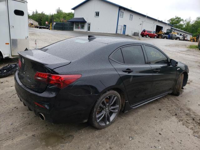 Photo 4 from auction – 2020 ACURA TLX TECHNO with VIN 19UUB3F64LA000396