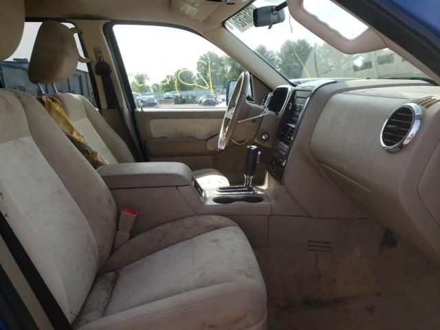 Photo 5 from auction – 2010 FORD EXPLORER X with VIN 1FMEU7DE7AUA40509