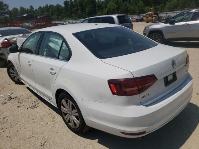 Photo 3 from auction – 2017 VOLKSWAGEN JETTA S with VIN 3VW2B7AJ0HM403517