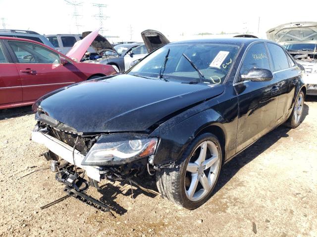 Photo 2 from auction – 2011 AUDI A4 PREMIUM with VIN WAUFFAFL9BN003465