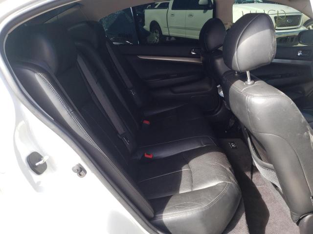 Photo 6 from auction – 2011 INFINITI G37 BASE with VIN JN1CV6AP4BM509598