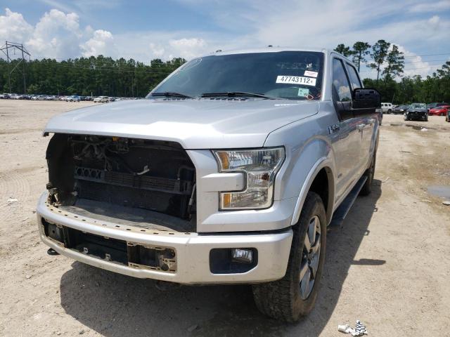 Photo 2 from auction – 2015 FORD F150 SUPER with VIN 1FTEW1EP6FFB38258