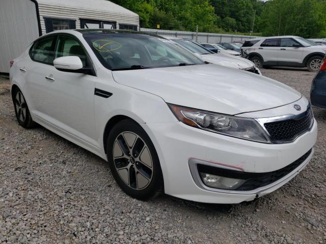 KIA OPTIMA HYB 2011 with VIN KNAGM4AD7B5000978 - Photo from auction