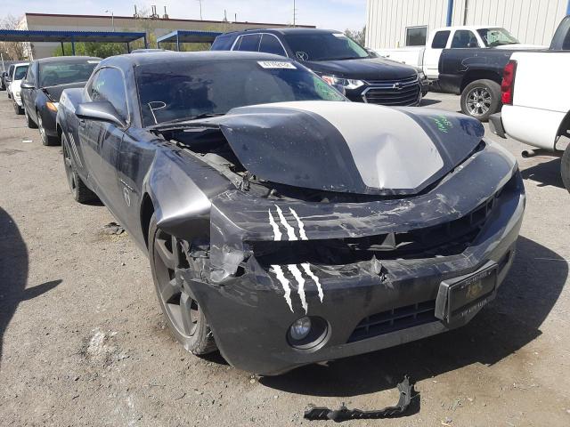 CHEVROLET CAMARO LT 2010 with VIN 2G1FC1EV0A9206754 - Photo from auction