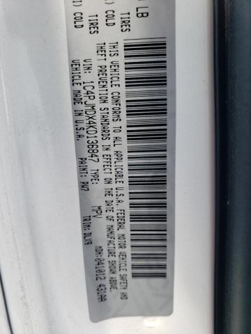 Photo 10 from auction – 2019 JEEP CHEROKEE L with VIN 1C4PJMDX4KD136847