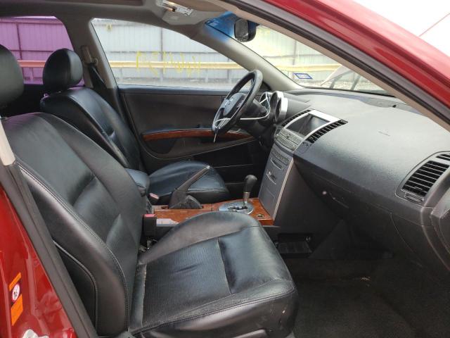 Photo 5 from auction – 2005 NISSAN MAXIMA SE with VIN 1N4BA41E95C859204