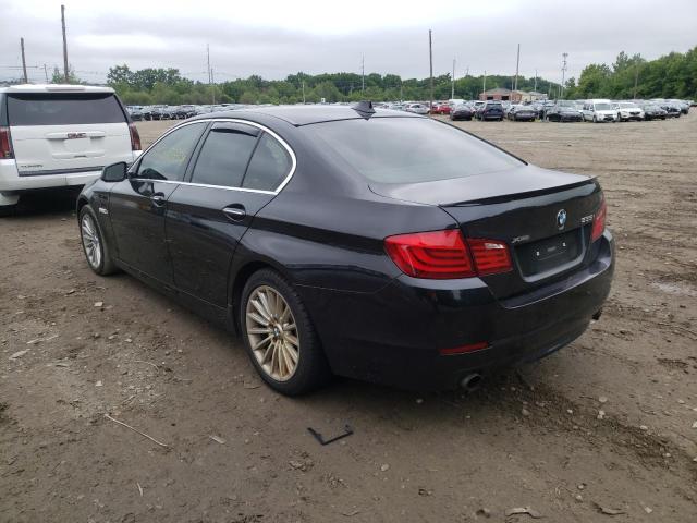 Photo 3 from auction – 2013 BMW 535 XI with VIN WBAFU7C52DDU75885