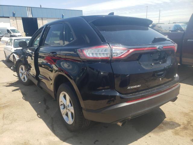 Photo 3 from auction – 2016 FORD EDGE SE with VIN 2FMPK4G99GBC30676