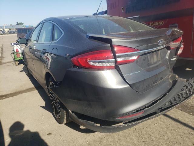 Photo 3 from auction – 2017 FORD FUSION SE with VIN 3FA6P0HD0HR405791