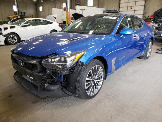 Photo 2 from auction – 2019 KIA STINGER PR with VIN KNAE25LA8K6058937