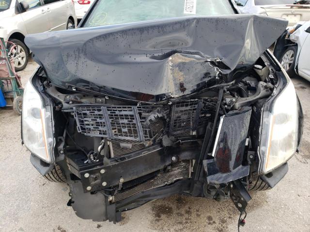Photo 9 from auction – 2014 CADILLAC SRX LUXURY with VIN 3GYFNEE34ES615883