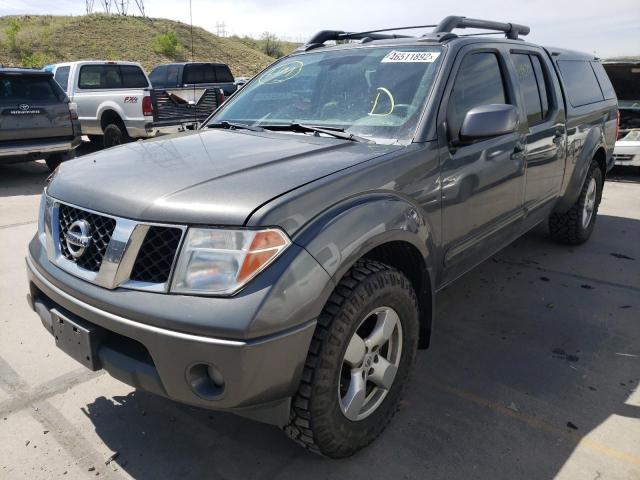 Photo 2 from auction – 2008 NISSAN FRONTIER C with VIN 1N6AD09W78C410026