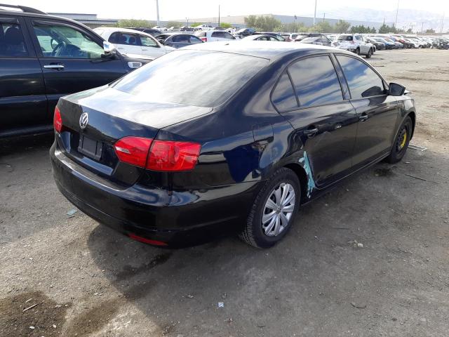 Photo 4 from auction – 2013 VOLKSWAGEN JETTA BASE with VIN 3VW2K7AJ9DM382645