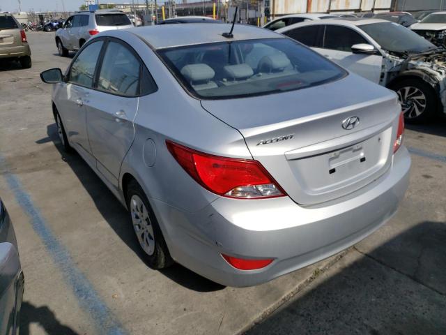 Photo 3 from auction – 2016 HYUNDAI ACCENT SE with VIN KMHCT4AE9GU119413