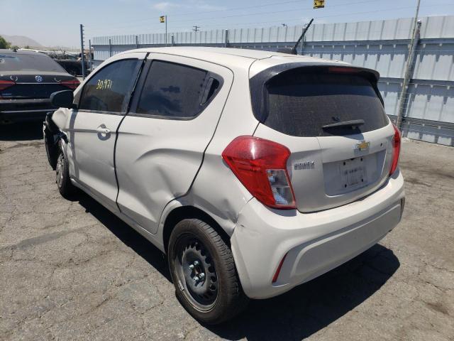Photo 3 from auction – 2017 CHEVROLET SPARK LS with VIN KL8CB6SA1HC753006