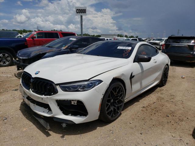 Photo 2 from auction – 2022 BMW M8 with VIN WBSAE0C02NCH14215