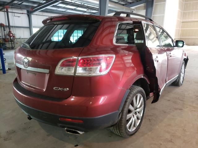 Фото 4 с аукциона – 2008 MAZDA CX-9 с VIN JM3TB38A180161918