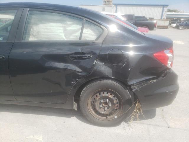 Photo 9 from auction – 2012 HONDA CIVIC LX with VIN 19XFB2F57CE088219