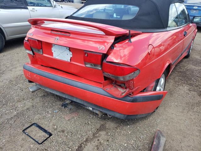 Photo 9 from auction – 2001 SAAB 9-3 SE with VIN YS3DF78K517003945