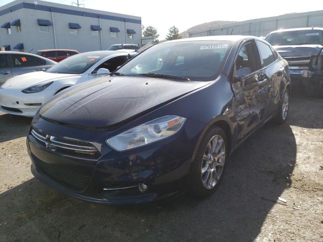 Photo 2 from auction – 2013 DODGE DART LIMIT with VIN 1C3CDFCA7DD123340