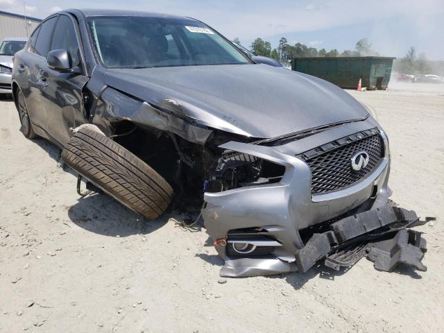Photo 1 from auction – 2014 INFINITI Q50 BASE with VIN JN1BV7AR3EM692760