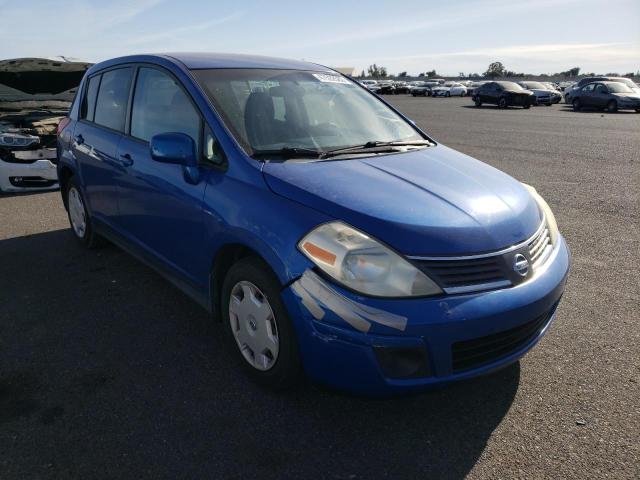 NISSAN VERSA S 2007 with VIN 3N1BC13E77L459829 - Photo from auction