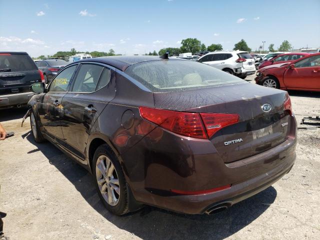 Photo 3 from auction – 2012 KIA OPTIMA EX with VIN 5XXGN4A77CG055440