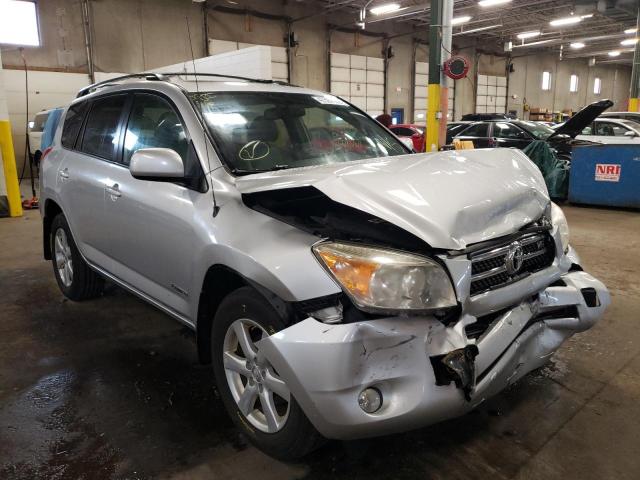 TOYOTA RAV4 LIMIT 2007 with VIN JTMBK31V675033533 - Photo from auction