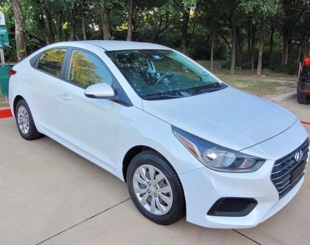 HYUNDAI ACCENT SE 2019 with VIN 3KPC24A34KE049719 - Photo from auction
