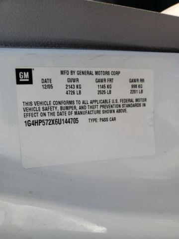 Photo 10 from auction – 2006 BUICK LUCERNE CX with VIN 1G4HP572X6U144705