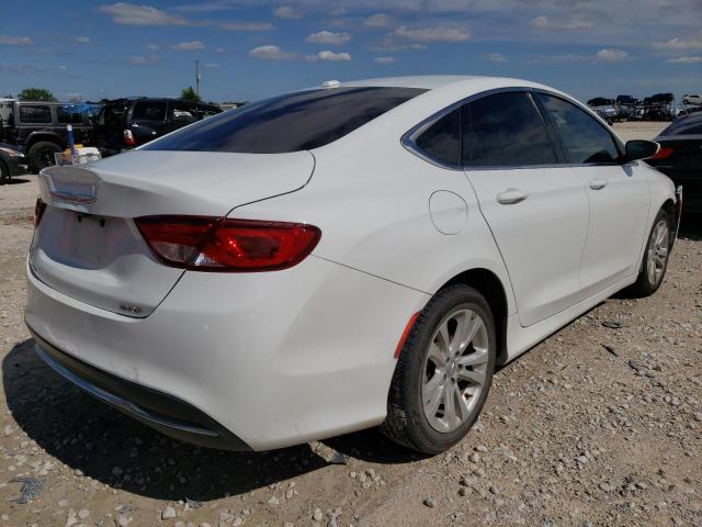 Фото 4 с аукциона – 2015 CHRYSLER 200 LIMITE с VIN 1C3CCCABXFN744419
