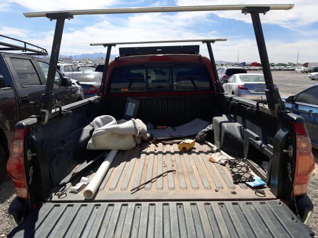 Photo 9 from auction – 2006 TOYOTA TACOMA DOU with VIN 5TEMU52N36Z292425