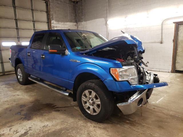 FORD F150 SUPER 2011 with VIN 1FTFW1EF8BFC03701 - Photo from auction