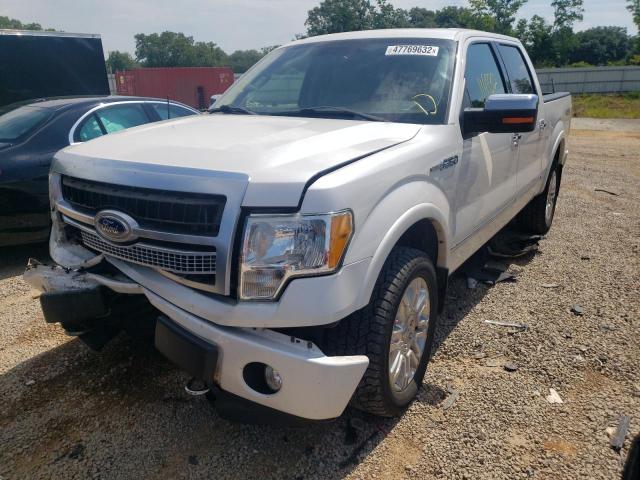 Photo 2 from auction – 2010 FORD F150 SUPER with VIN 1FTFW1EV5AFD88537