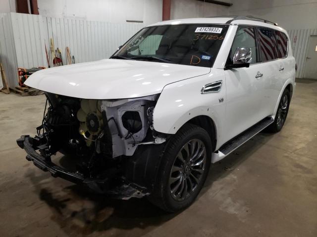 Photo 2 from auction – 2021 NISSAN ARMADA PLA with VIN JN8AY2DA0M9371256