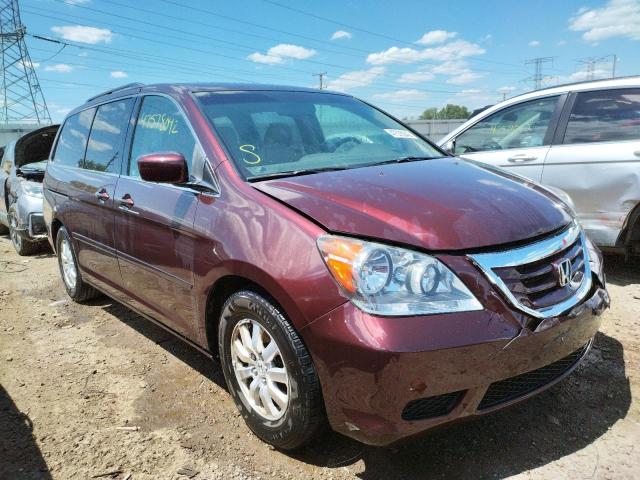 HONDA ODYSSEY EX 2008 with VIN 5FNRL38788B109434 - Photo from auction