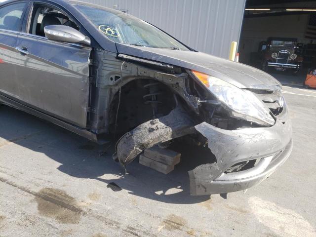 Photo 9 from auction – 2013 HYUNDAI SONATA SE with VIN 5NPEC4AB4DH580673